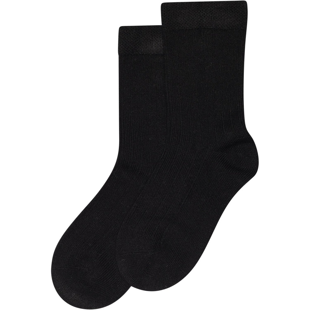 Køb minipop® Black Bambus Strømper