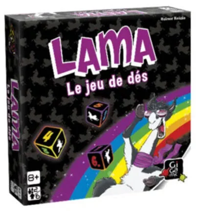 LAMA, LE JEU DE DÉS