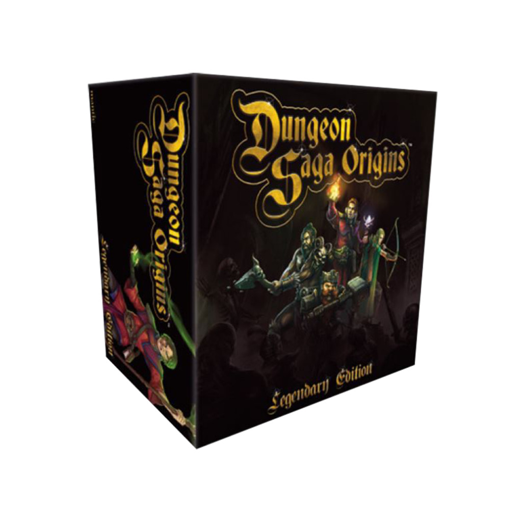 Dungeon Saga Origins - Legendary Edition