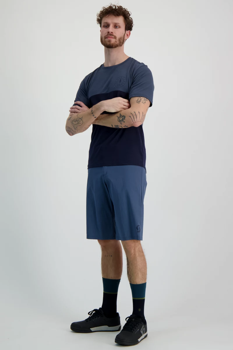 SCOTT Trail Flow DRI Herren Biketrikot