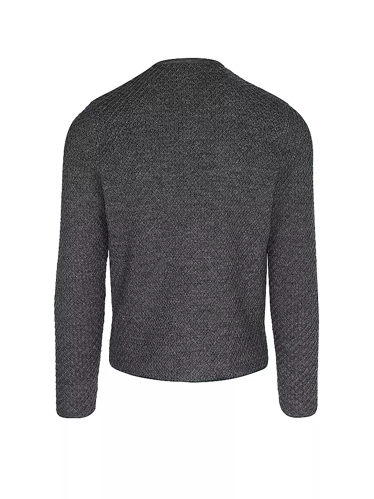 GOTTSEIDANK Trachten Strickjacke XAVER  grau