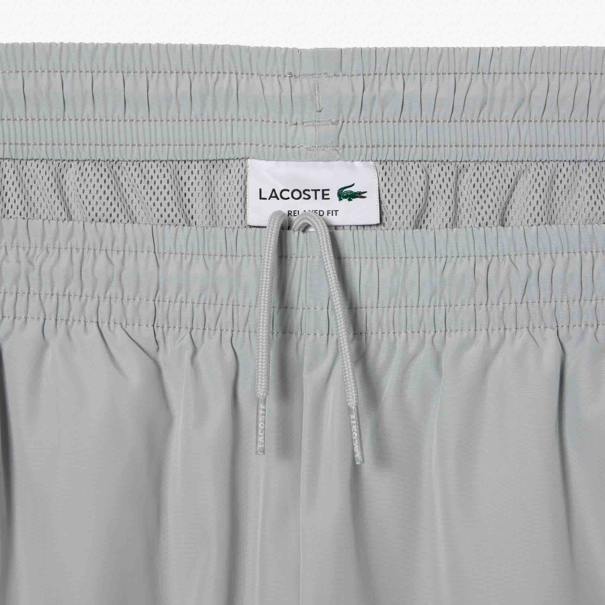Pantalon de survêtement relaxed fit Sportsuit avec détails contrastés Pantalons de survêtement - Gris - Lacoste - Homme