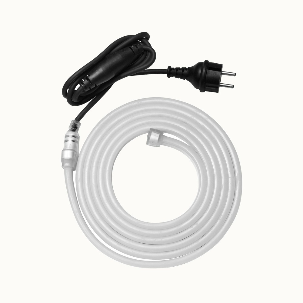 Cordon lumineux sur'line rouge - 5m - chromex