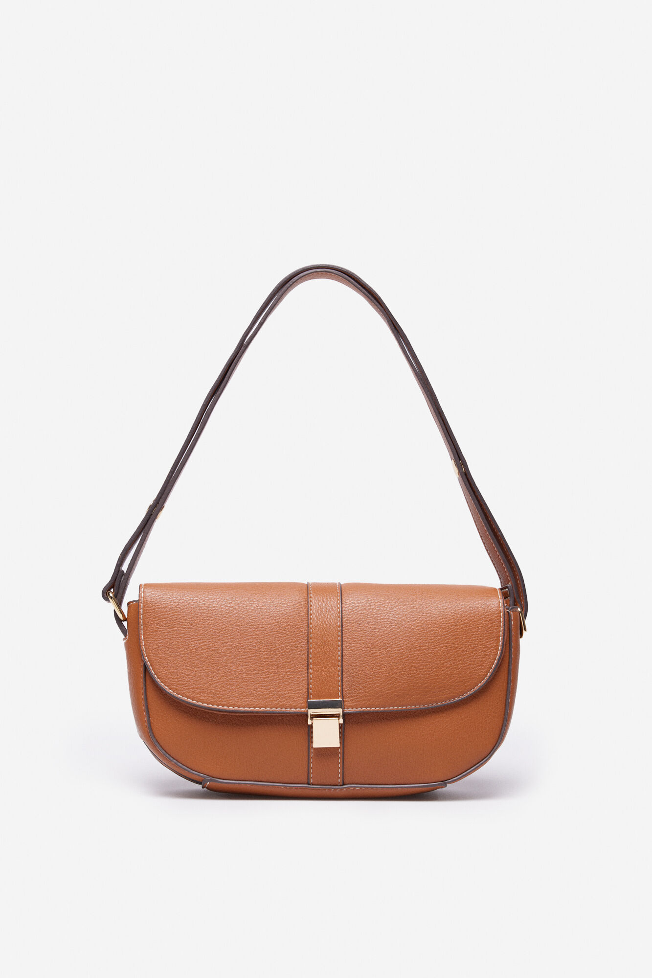 Bolsa Baguette - Marrom