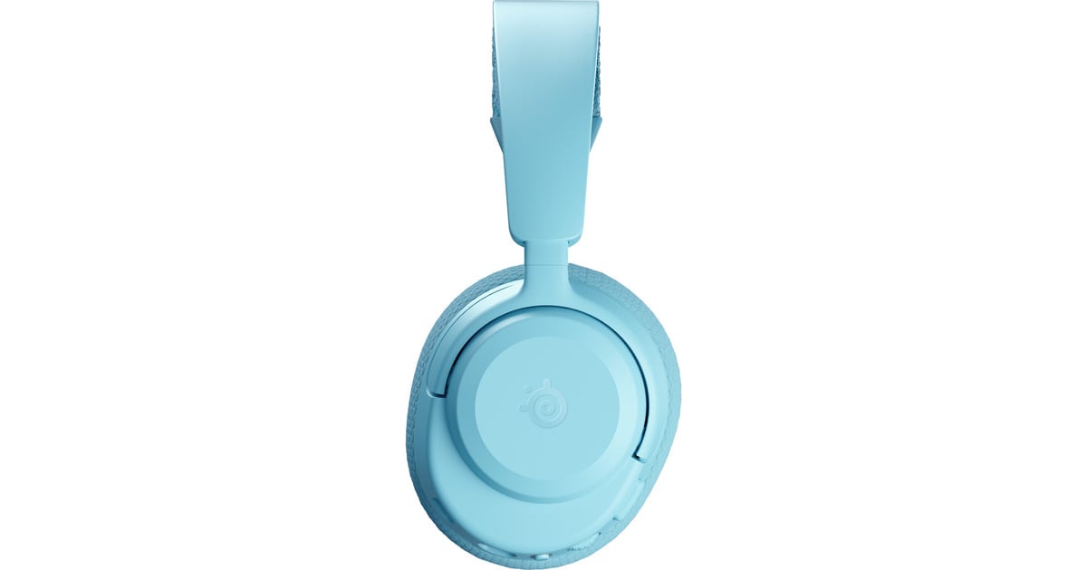 SteelSeriesArctis Nova 3P Wireless over-ear gaming headset  (Lichtblauw, 2.4 GHz / Bluetooth 5.3, Pc, PlayStation 5, PlayStation 4, Switch)