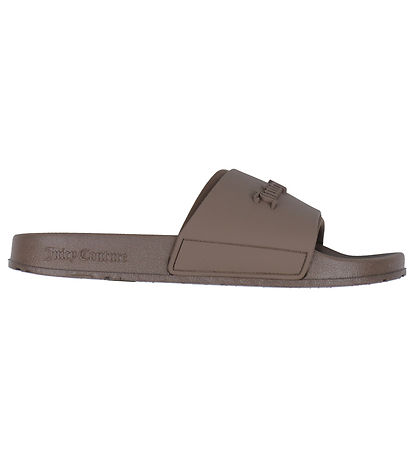 Juicy Couture Badesandalen - Breanna Embosse - Eichel