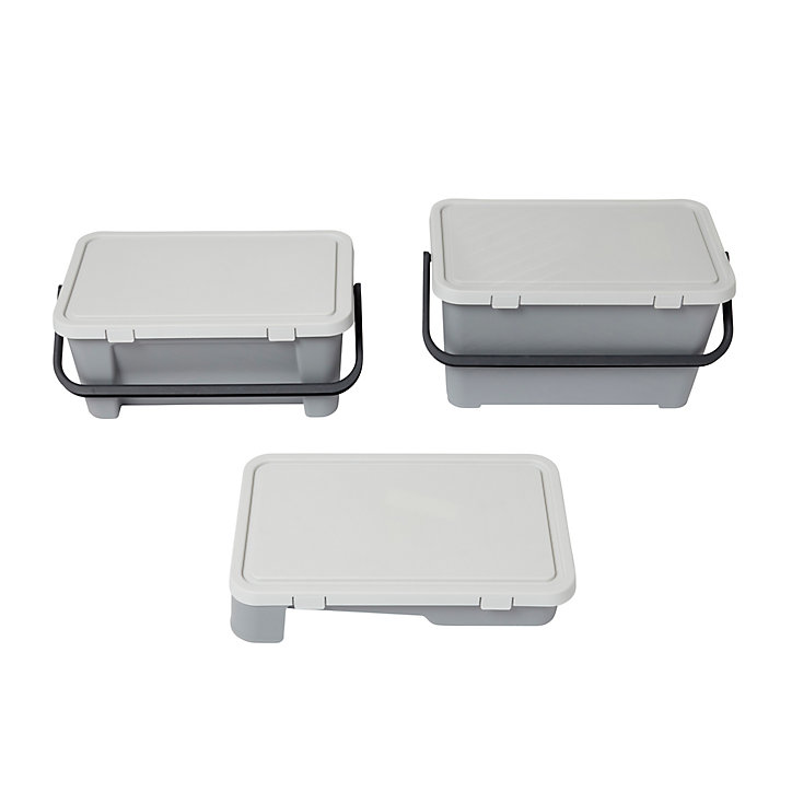 Bac à peinture GoodHome 190 mm blanc