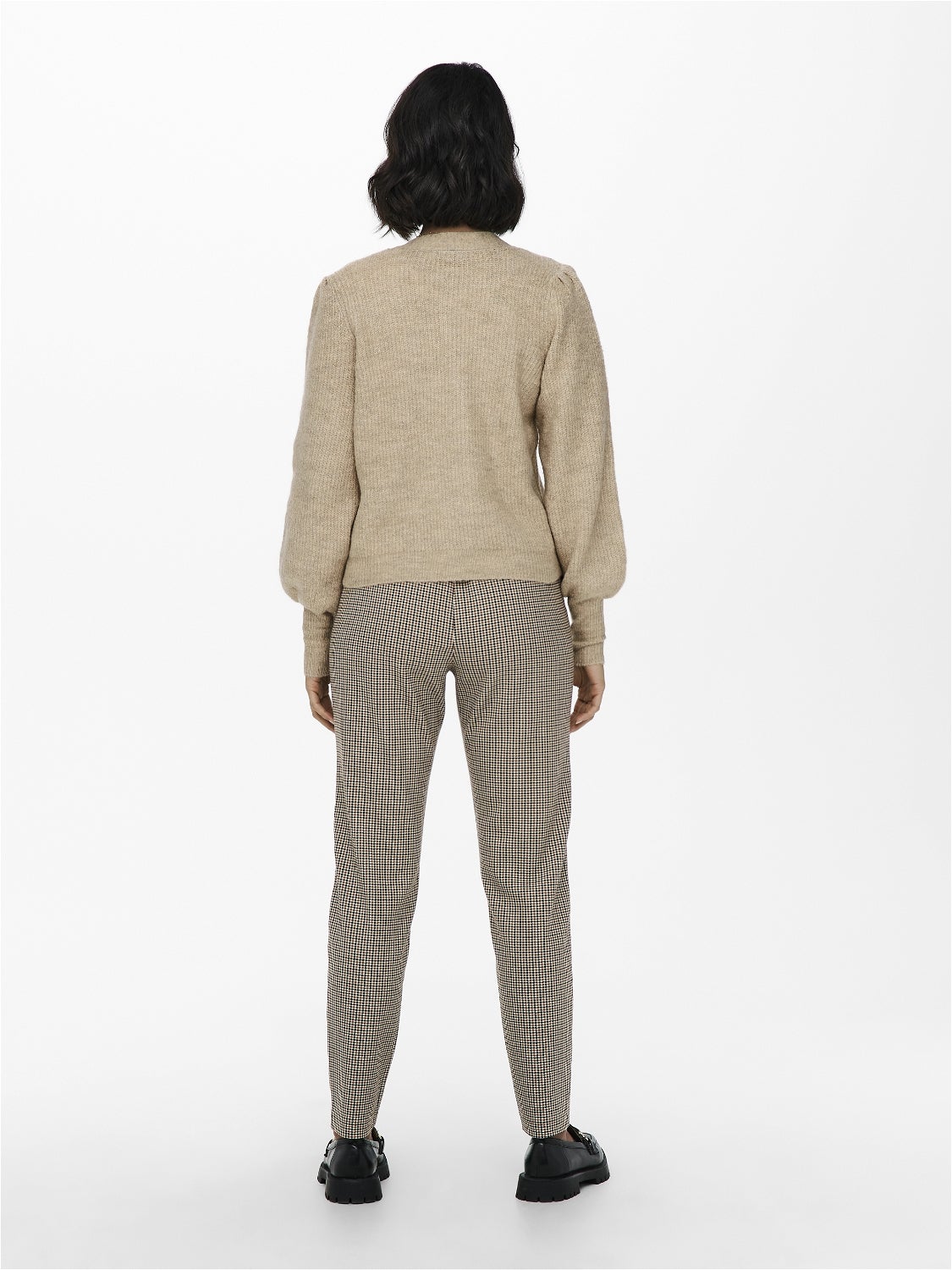 JDYDREA Strickjacke Simply Taupe