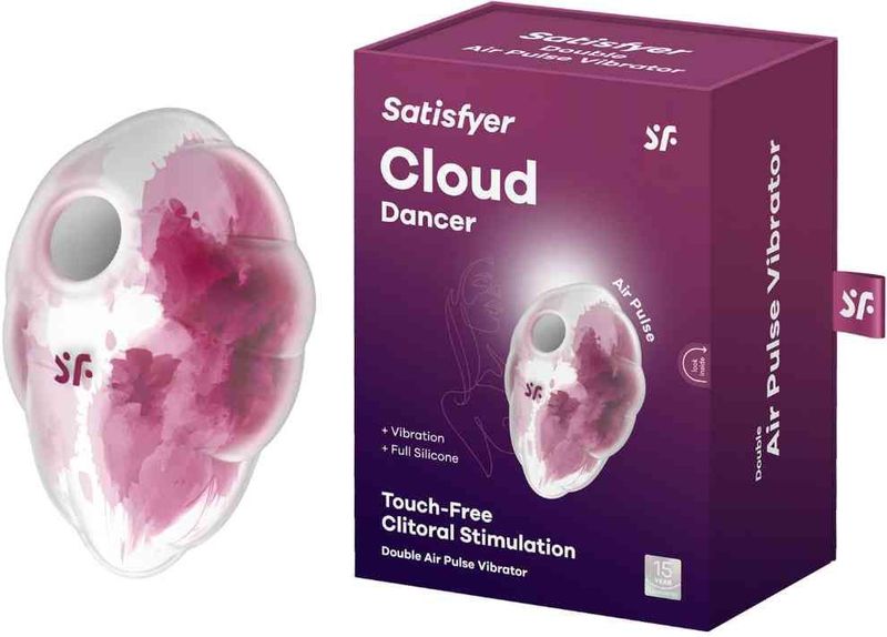 Satisfyer Cloud Dancer - Mint