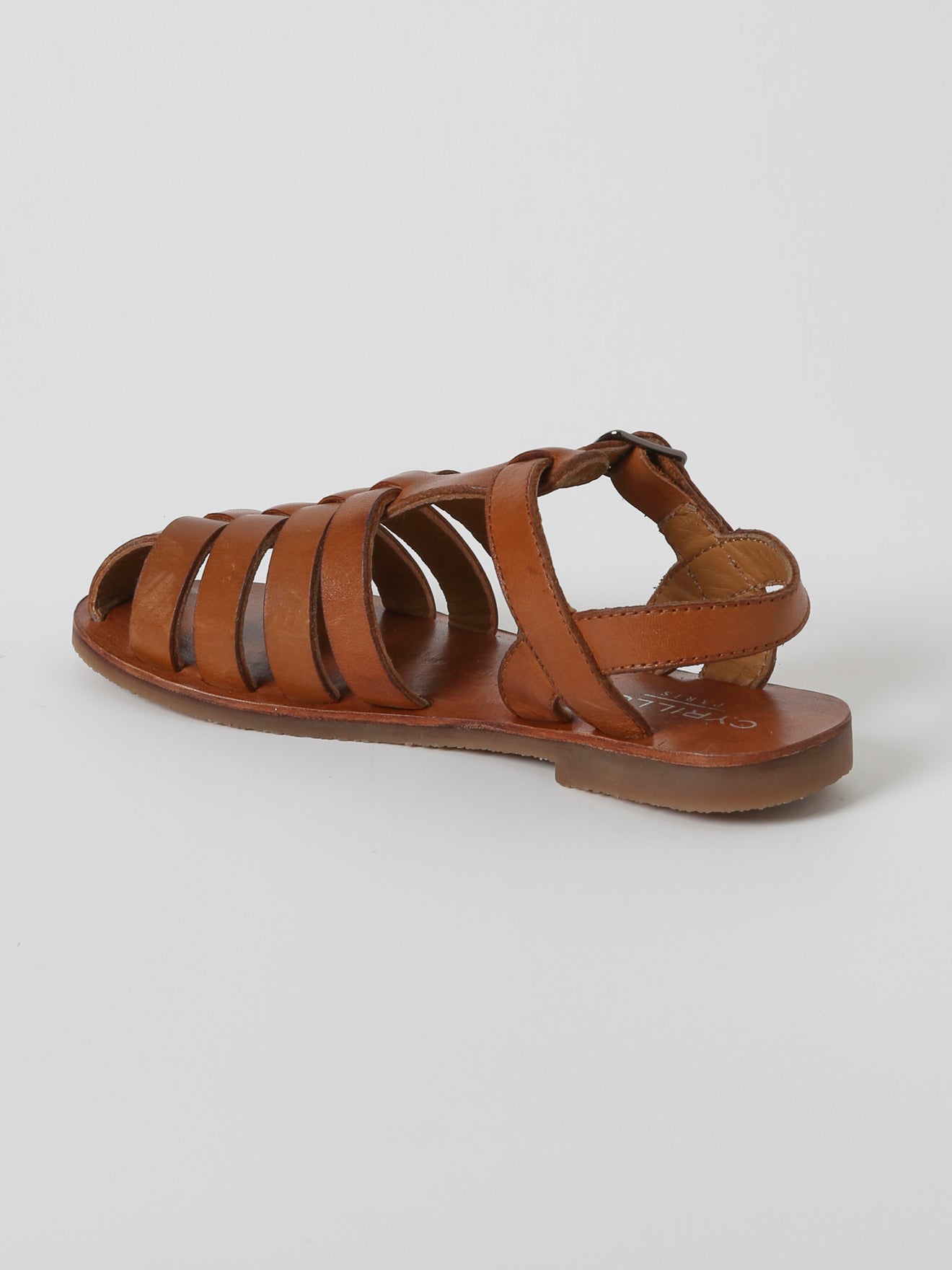 Sandales multi-brides Enfant en cuir