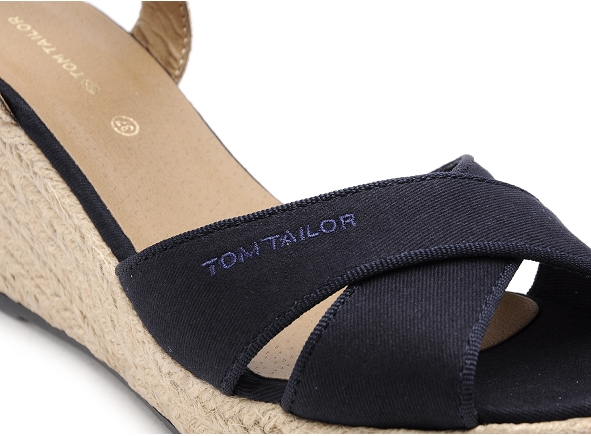 Tom tailor nu pieds talons femme 5390101 bleu