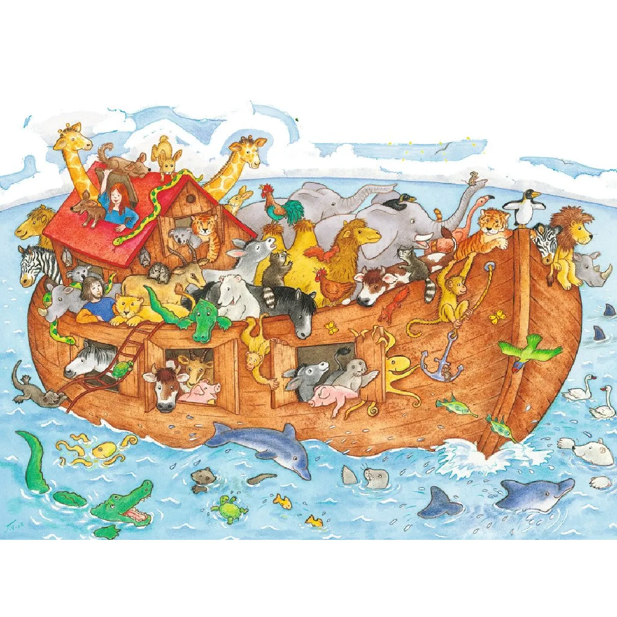 Ravensburger Arche De Noé Puzzle