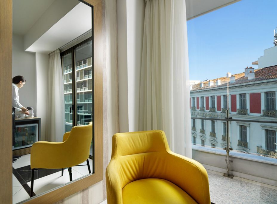 Athens Tiare Hotel Logies en ontbijt - Hotel