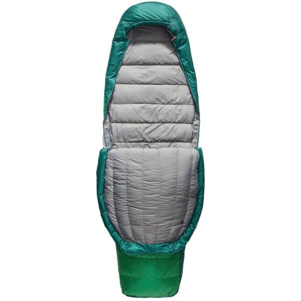Sac de couchage SEA TO SUMMIT ASCENT -1C/30F DOWN SLEEPING BAG REGULAR GREEN