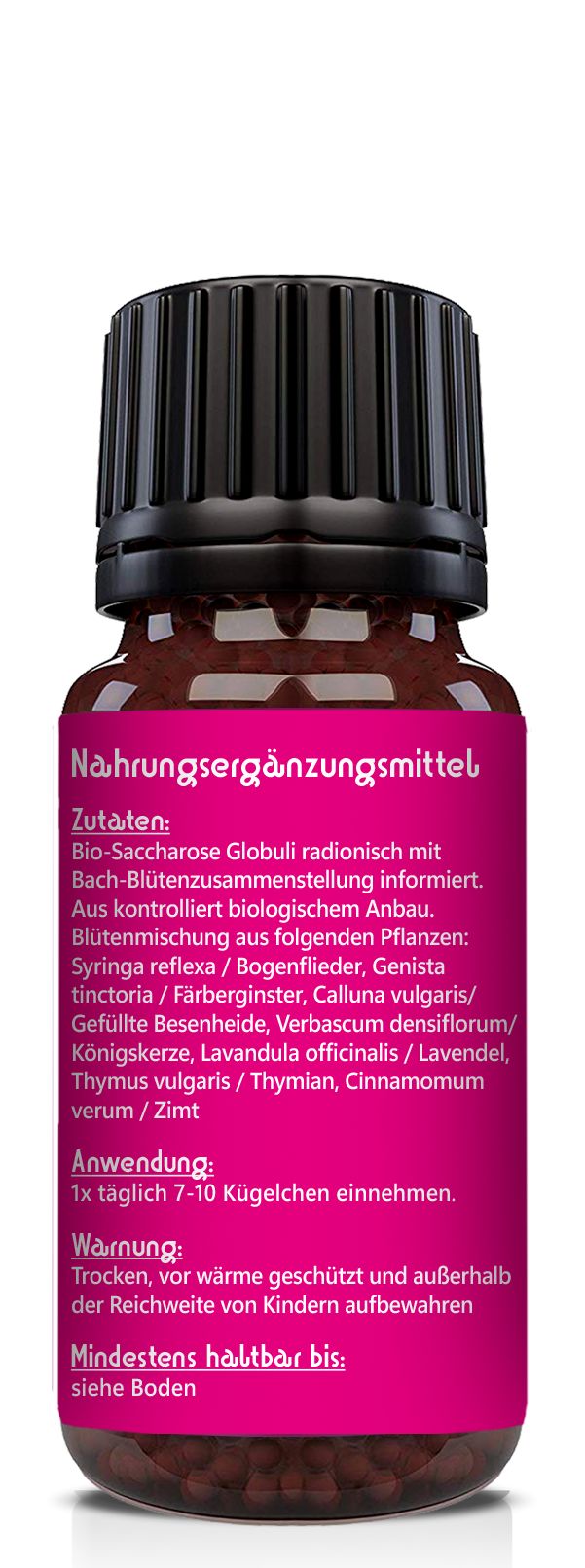 Saint Nutrition® | Mutterglück Kügelchen | Hormon Balance