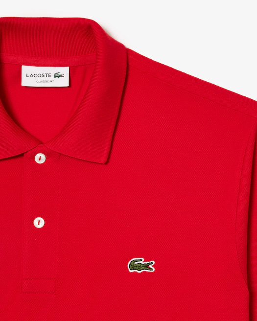 Classic Short Sleeve Polo Red