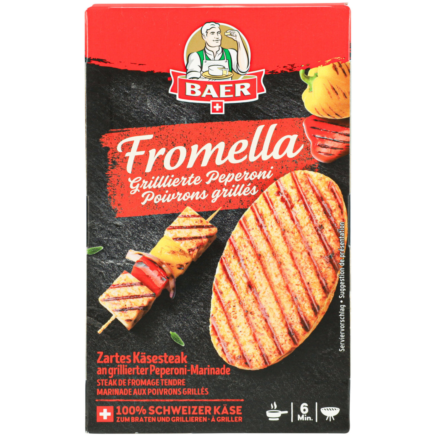 Baer Fromella grillierte Peperoni -