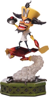 Crash Bandicoot Figur - DR. Neo Cortex - Resin Statue - 55 CM - First4Figures