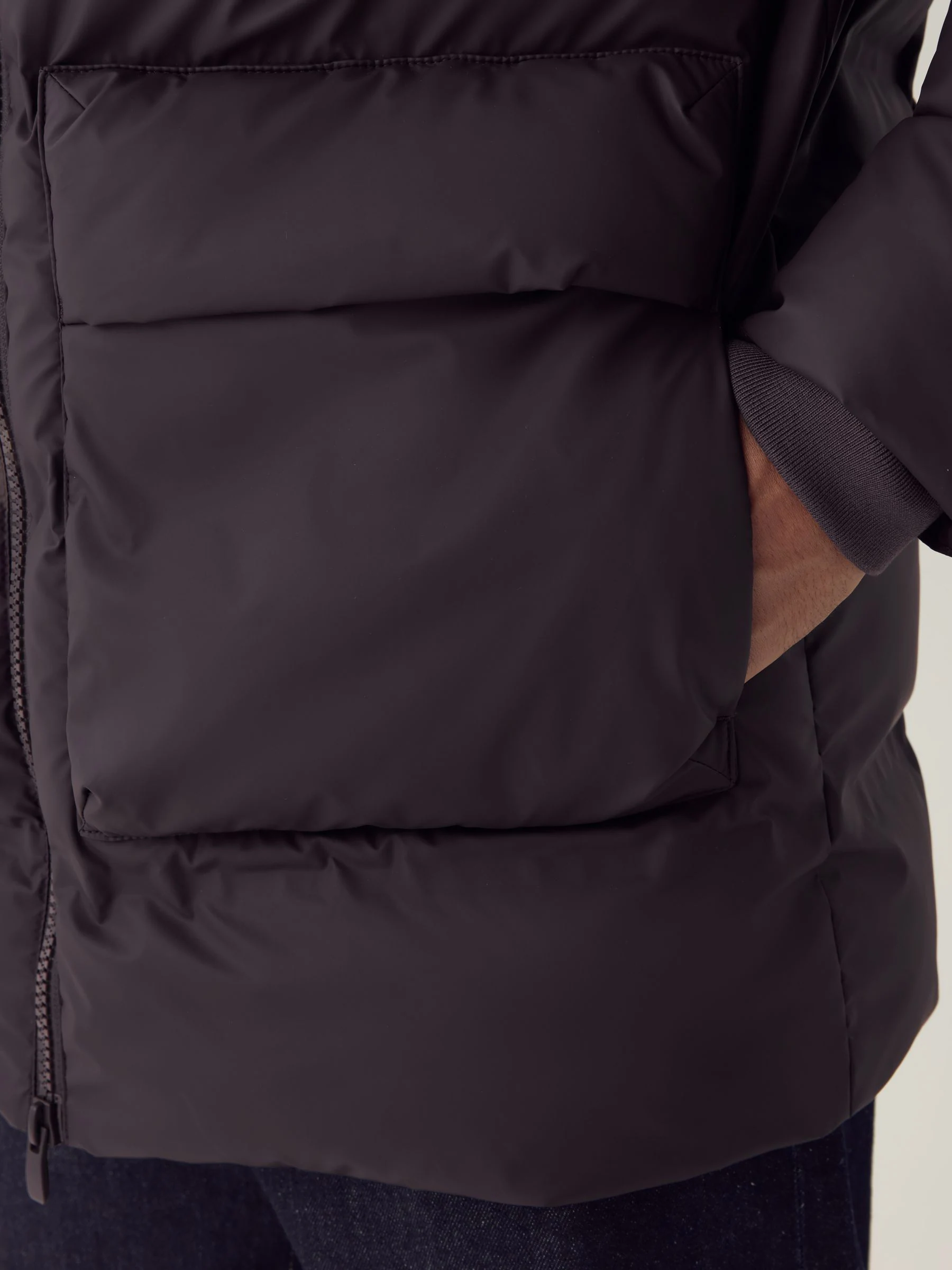 Bruin - ThermoGen Shower Resistant Rubbersied Puffer Coat