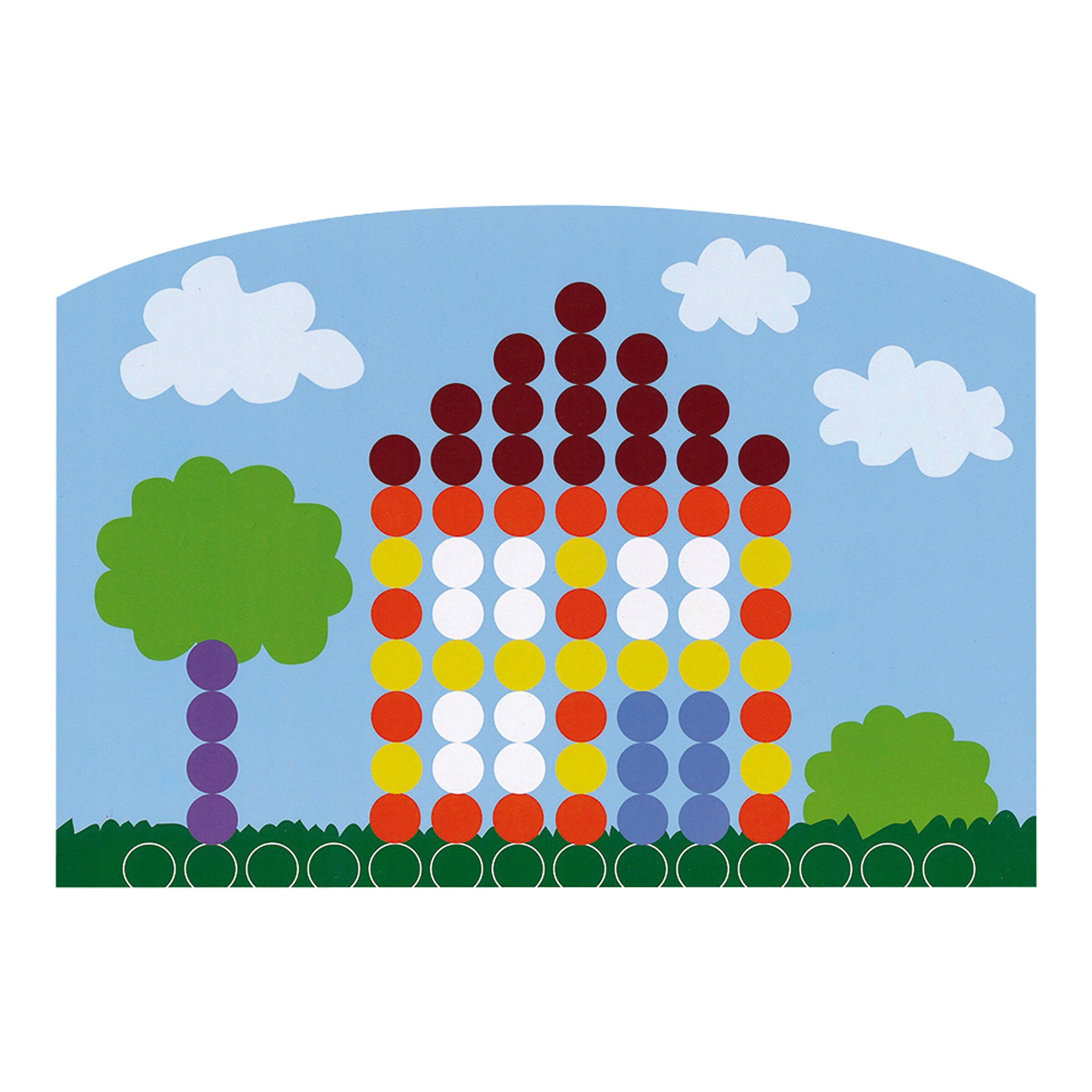EDUPLAY Perlenbild-Baukasten