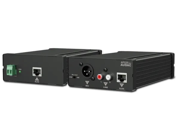 AUDAC APG20MK2, 24 V, 108 mm, 165 mm, 44 mm, 760 g, 1,08 kg