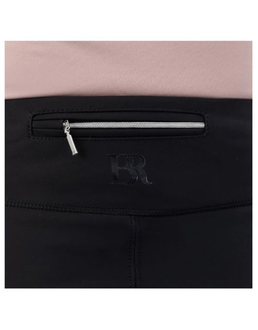 Br Rijbroek Dieke Dames Meteorite Zwart - Ruiterkleding