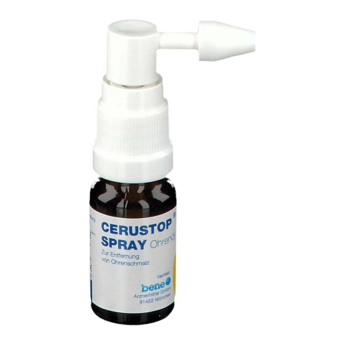 bene CERUSTOP SPRAY Ohrenöl
