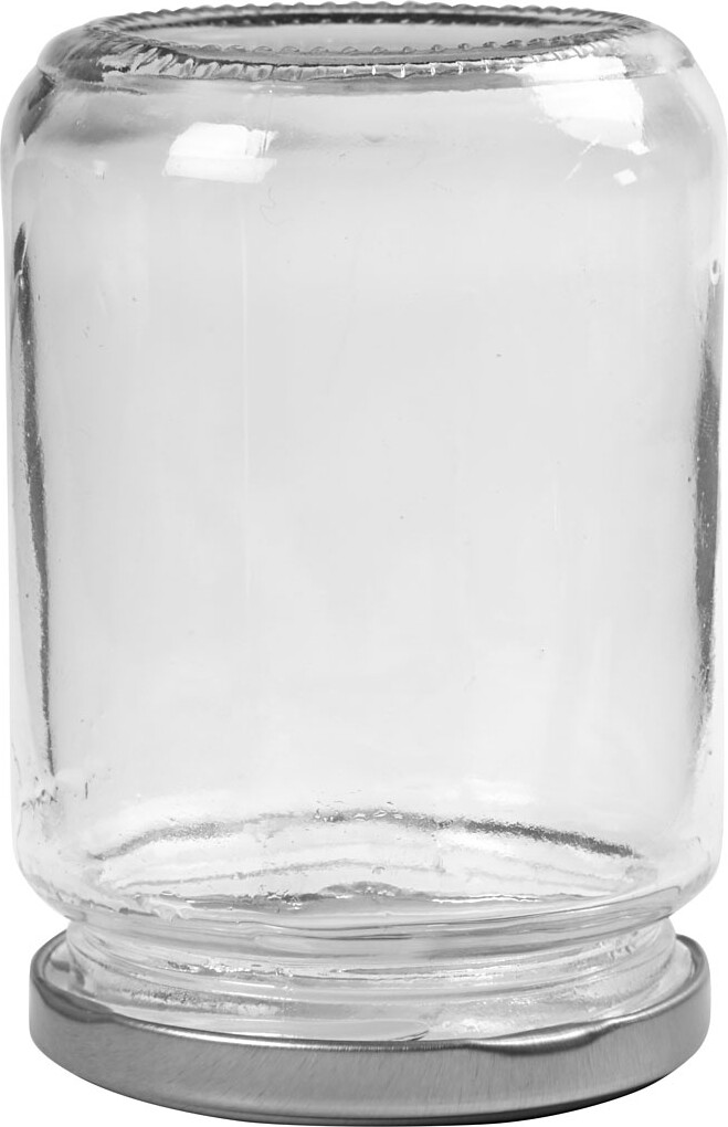 Sylteglas Med Skruelåg - 370 ML - 11X7,5 CM - 6 Stk