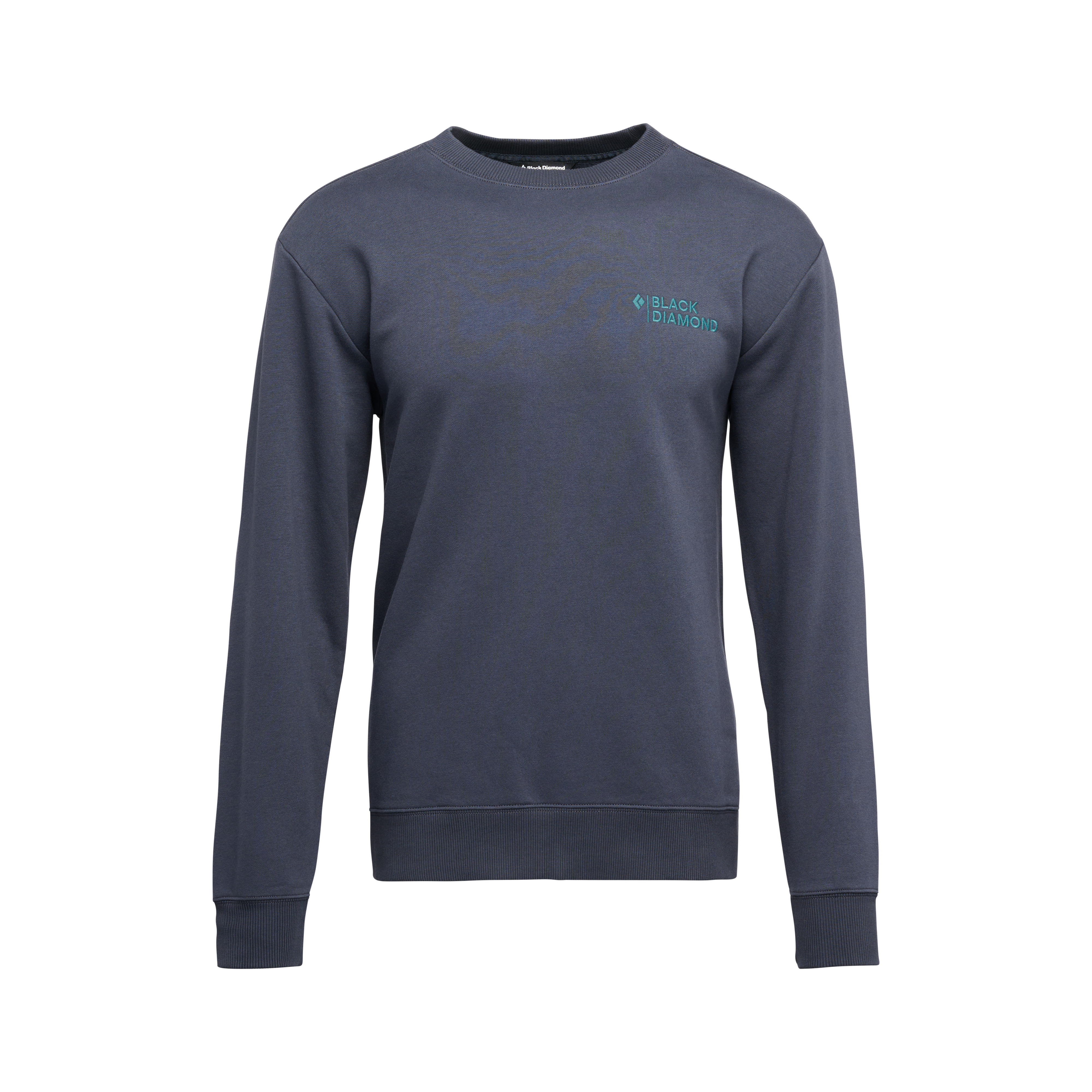 M Mini Stacked Crewneck