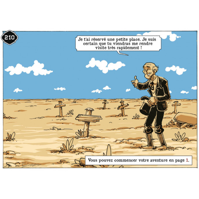 Your Town : La BD dont vous êtes le Héros