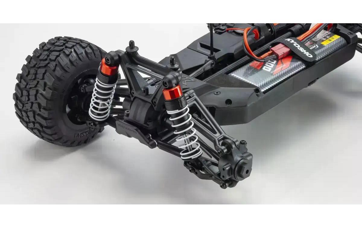 Buggy Fazer MK2 RAGE 2.0 4WD Grün, ARTR, 1:10<br>4WD Buggy Ready Set mit Fazer FZ02L-BT Chassis