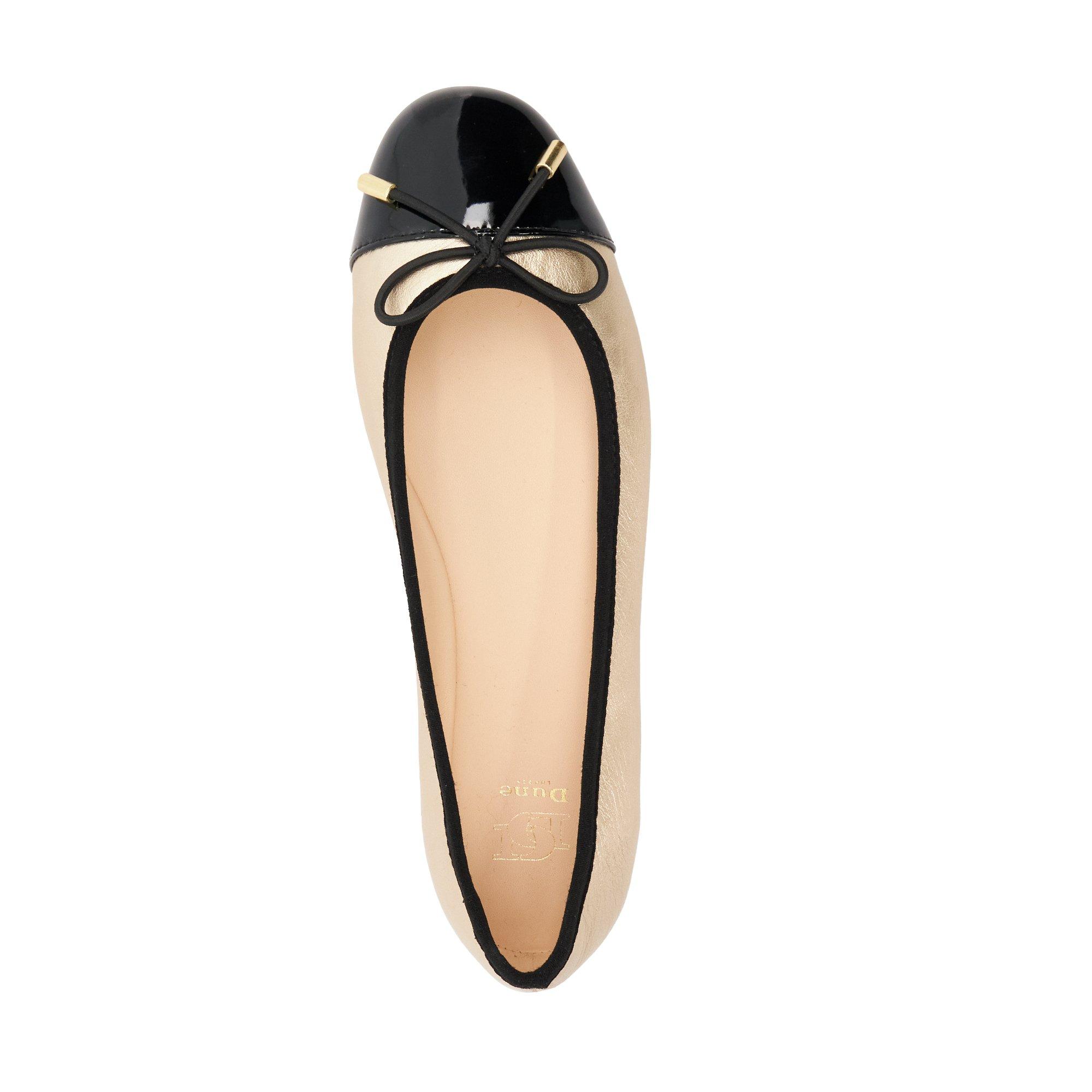 Dune London Highest Ballet Pumps