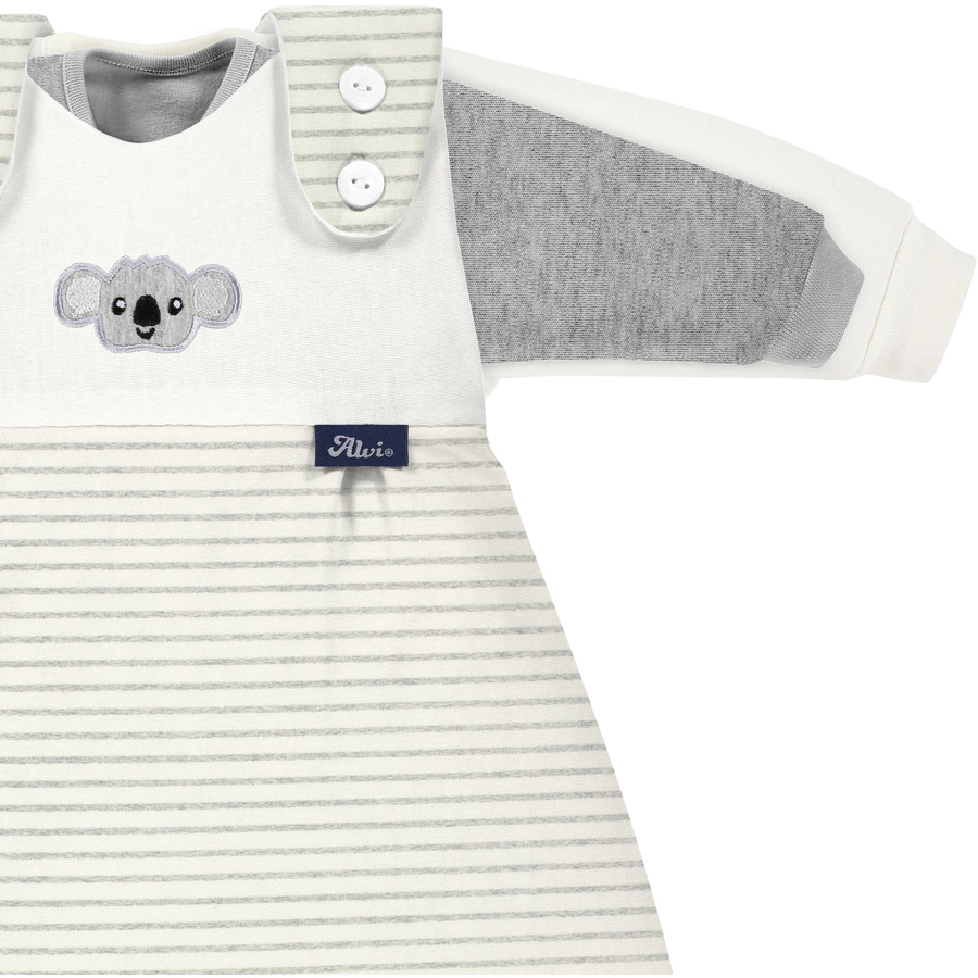 Alvi® Baby-Mäxchen® 3tlg. Ringlets Koala gray