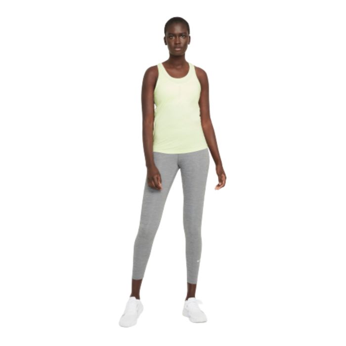Nike Dame Singletter One Dri-Fit SS Slim Top