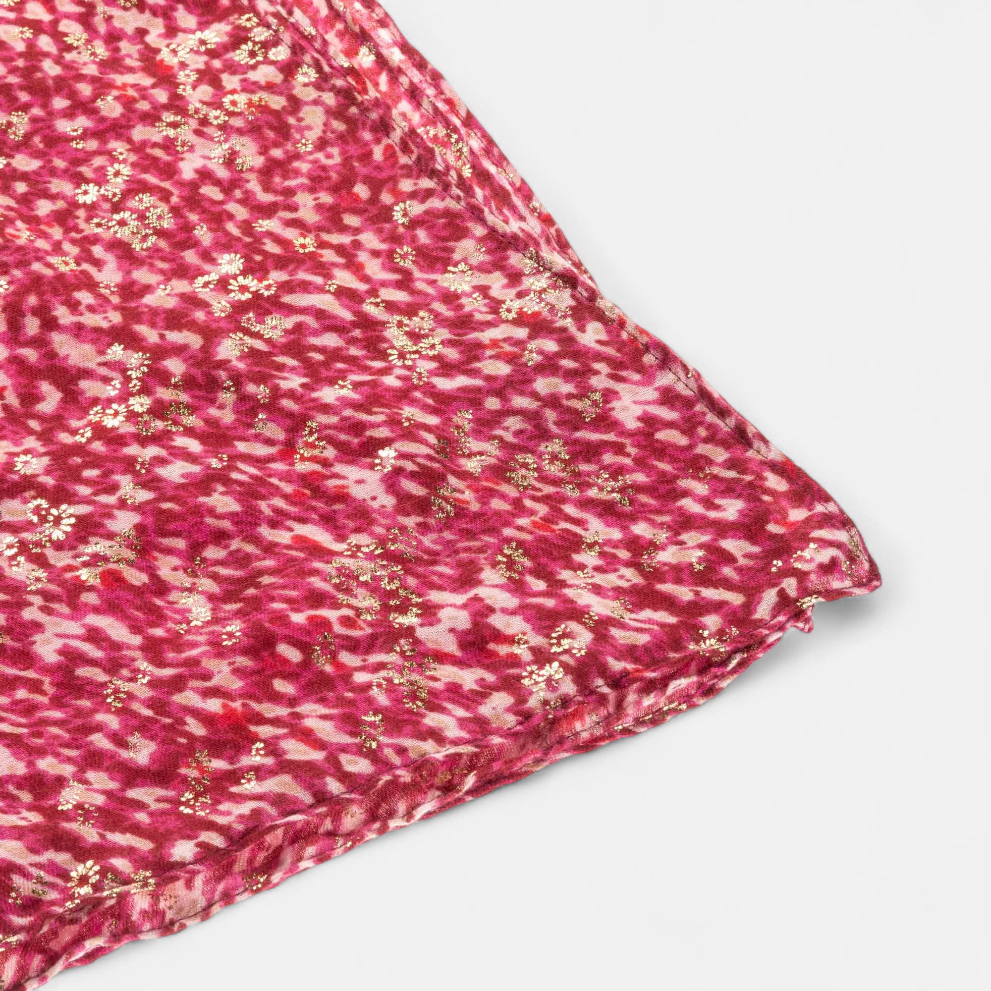 Foulard rose