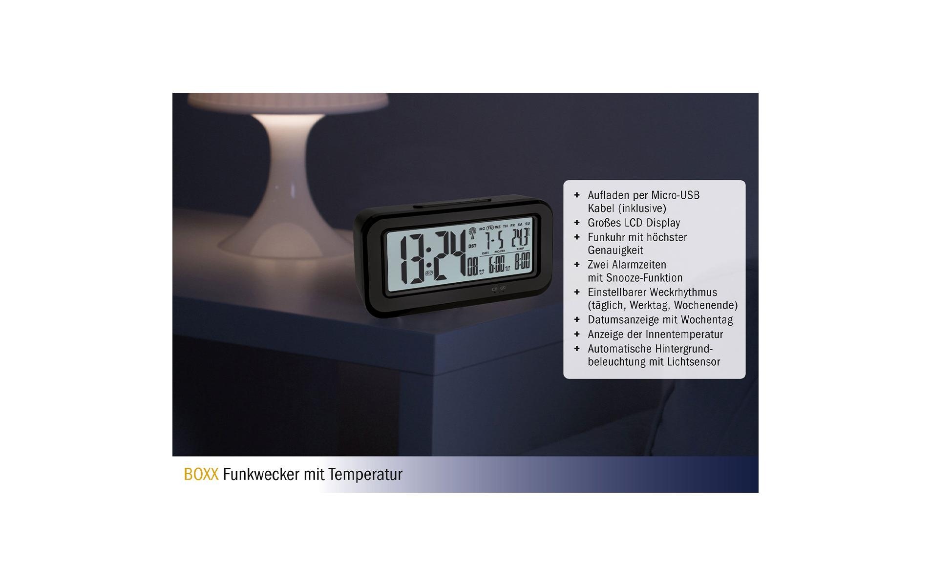 TFA Dostmann Wecker »Boxx«