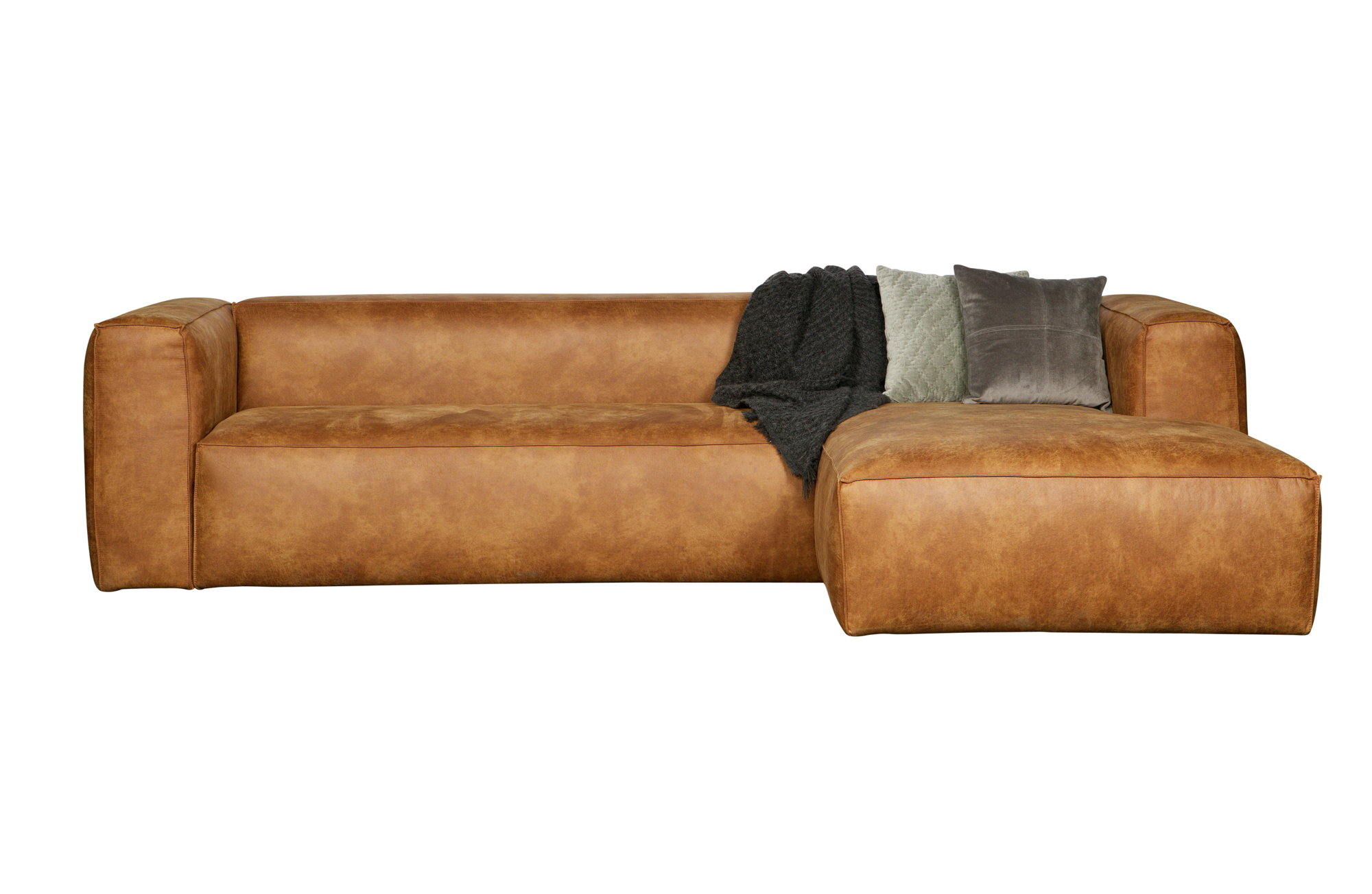 Bean Hoekbank Rechts - Cognac