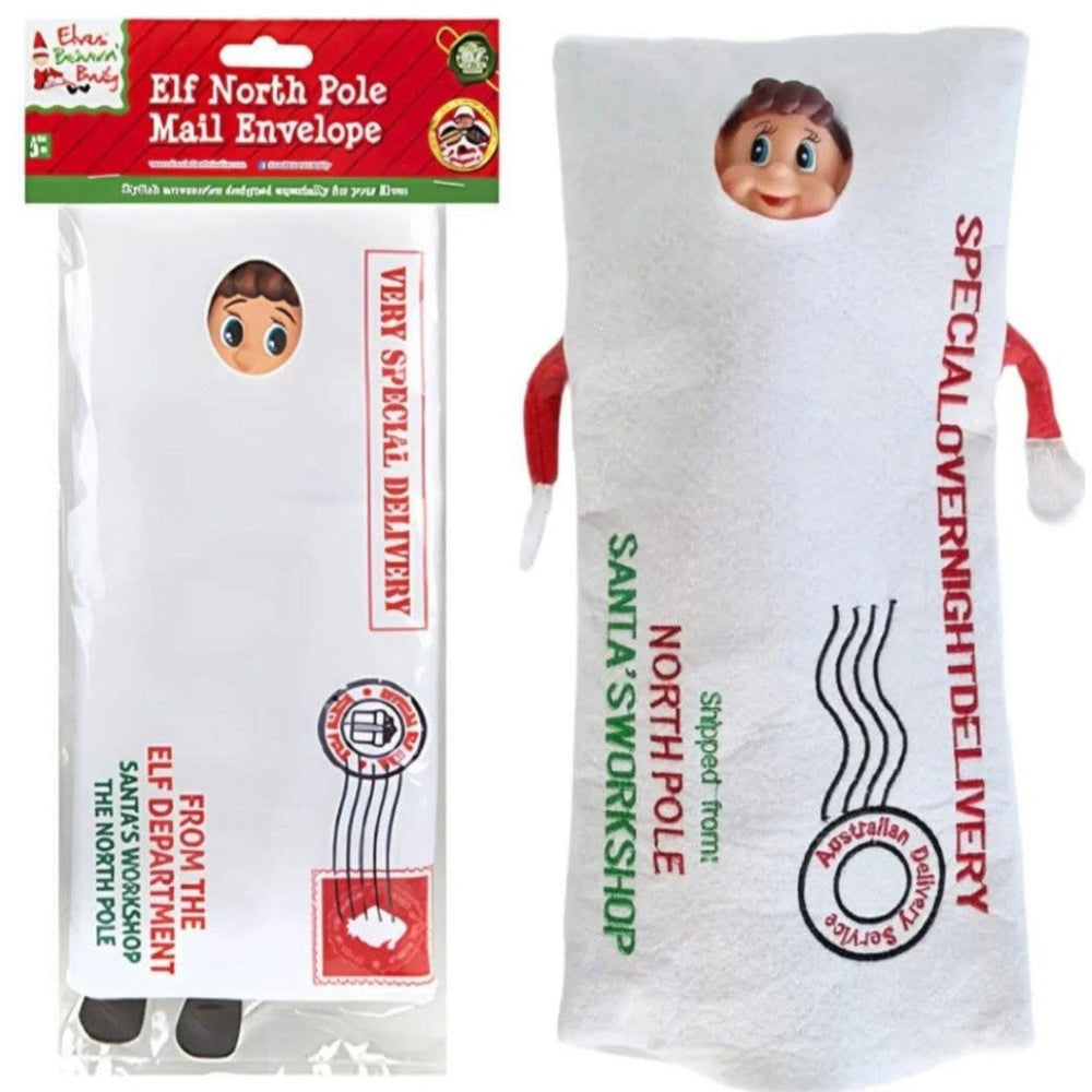 Køb Elves Behavin' Badley Elf Post Envelope