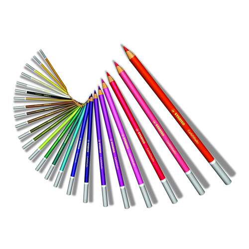 STABILO® CarbOthello ARTY  Pastellstifte, Metalletuis