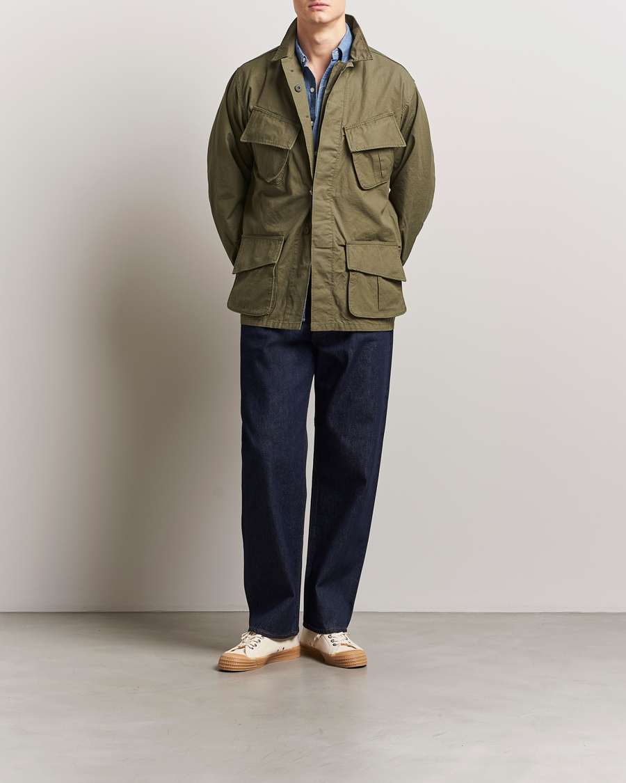 orSlow 101 Dad Fit Jeans One Wash
