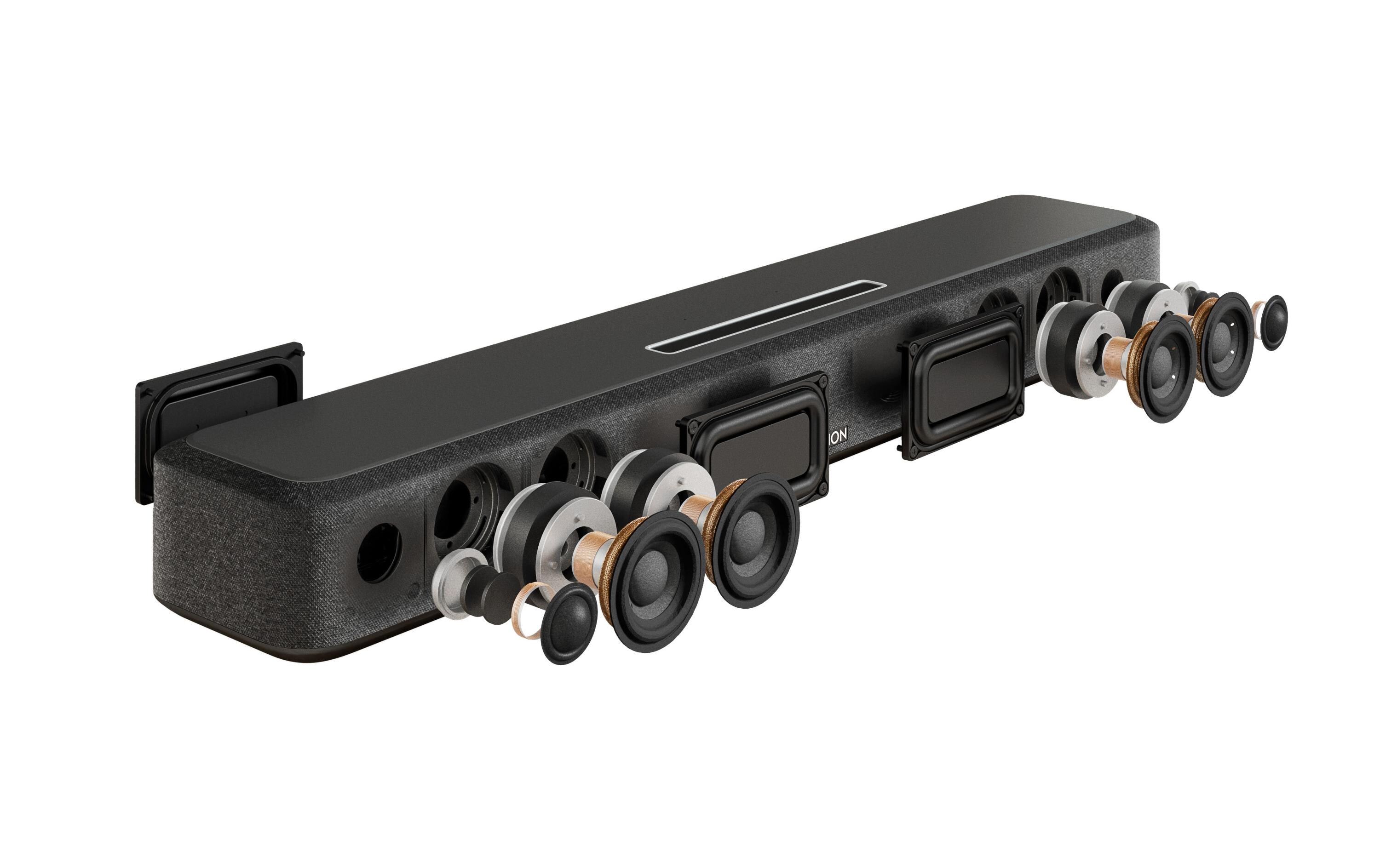 Soundbar Home 550<br>Surround Sound den Sie fühlen