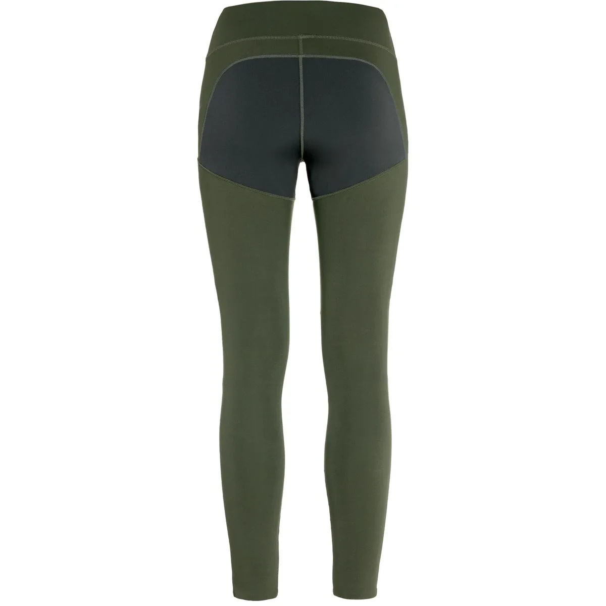 Fjällräven Women's Abisko Trekking Tights Pro Deep Forest/Iron Grey