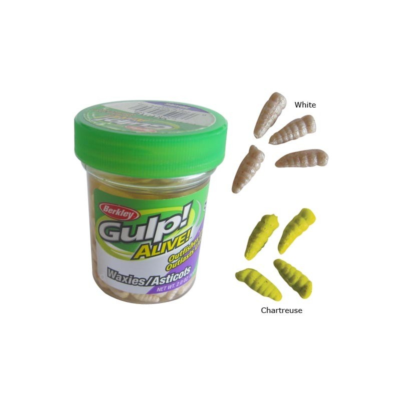 Appat Berkley Gulp Alive Wavies - 1Cm - Par 190