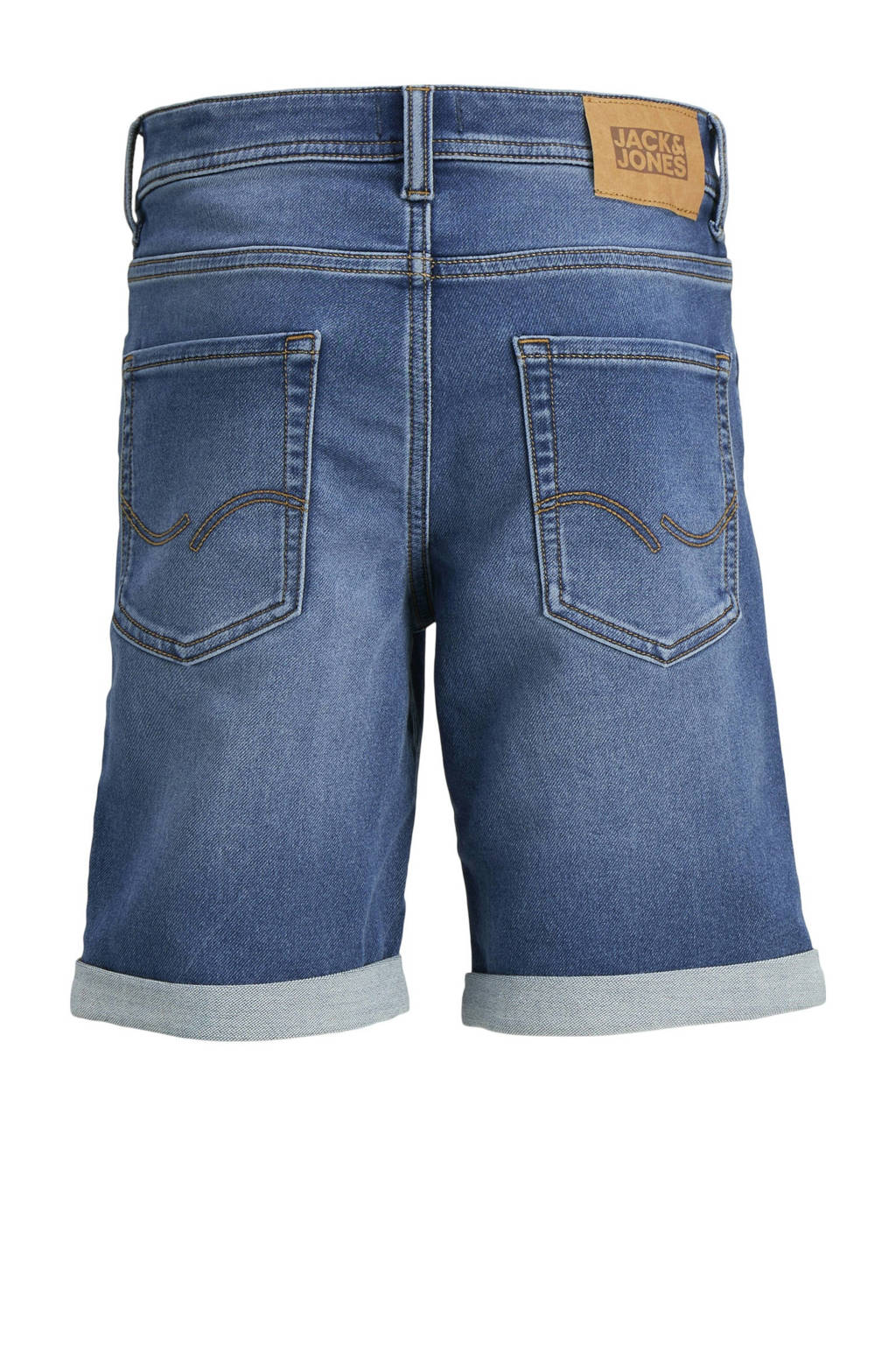 JACK & JONES denim short JJIRICK JJICON blue denim 633