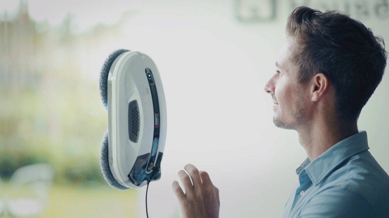 Hobot - R3 vinduespudserrobot - Avanceret AI-teknologi