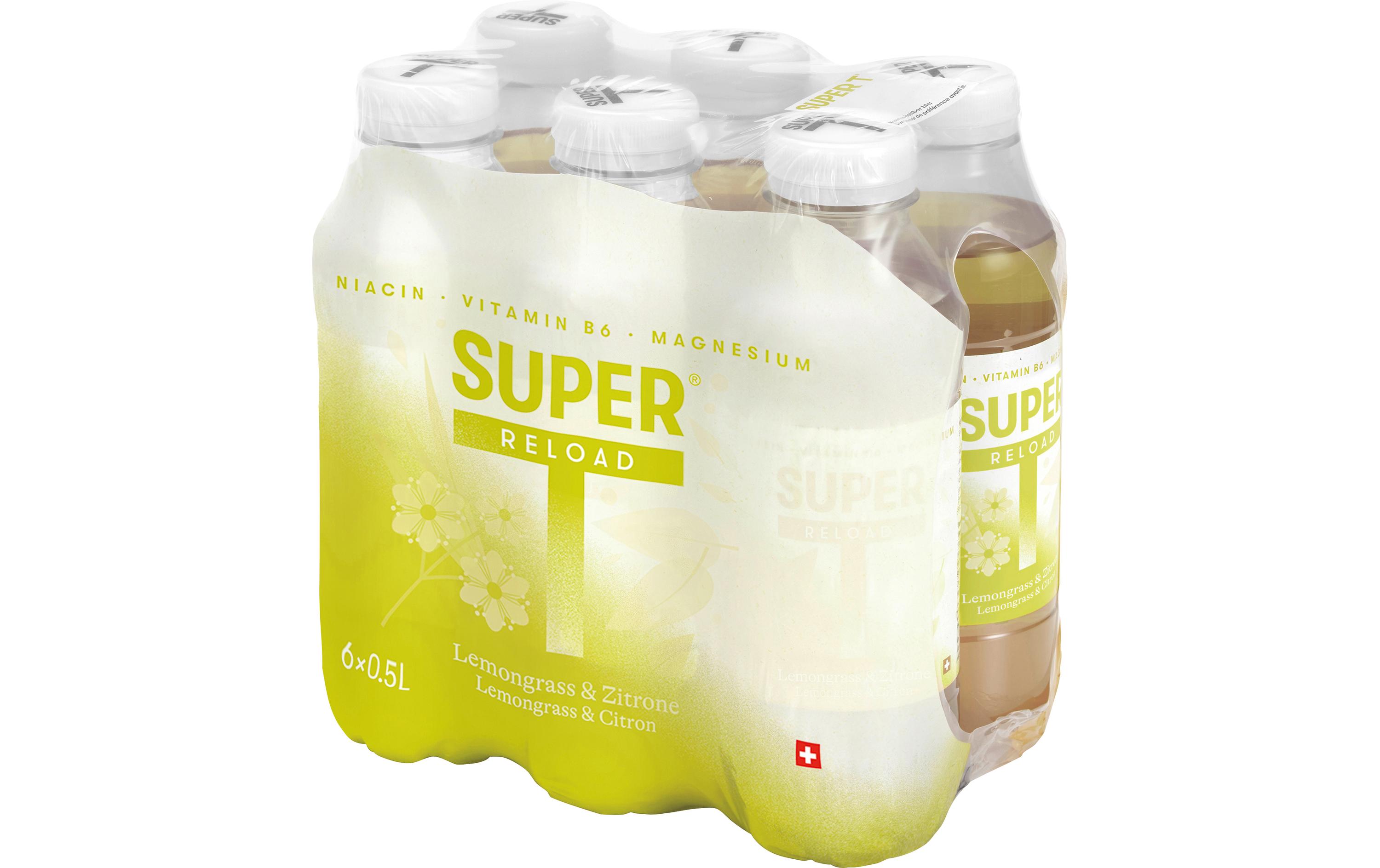 SuperT Reload 6 x 0.5 lEffektive Unterstützung bei der Wiederherstellung