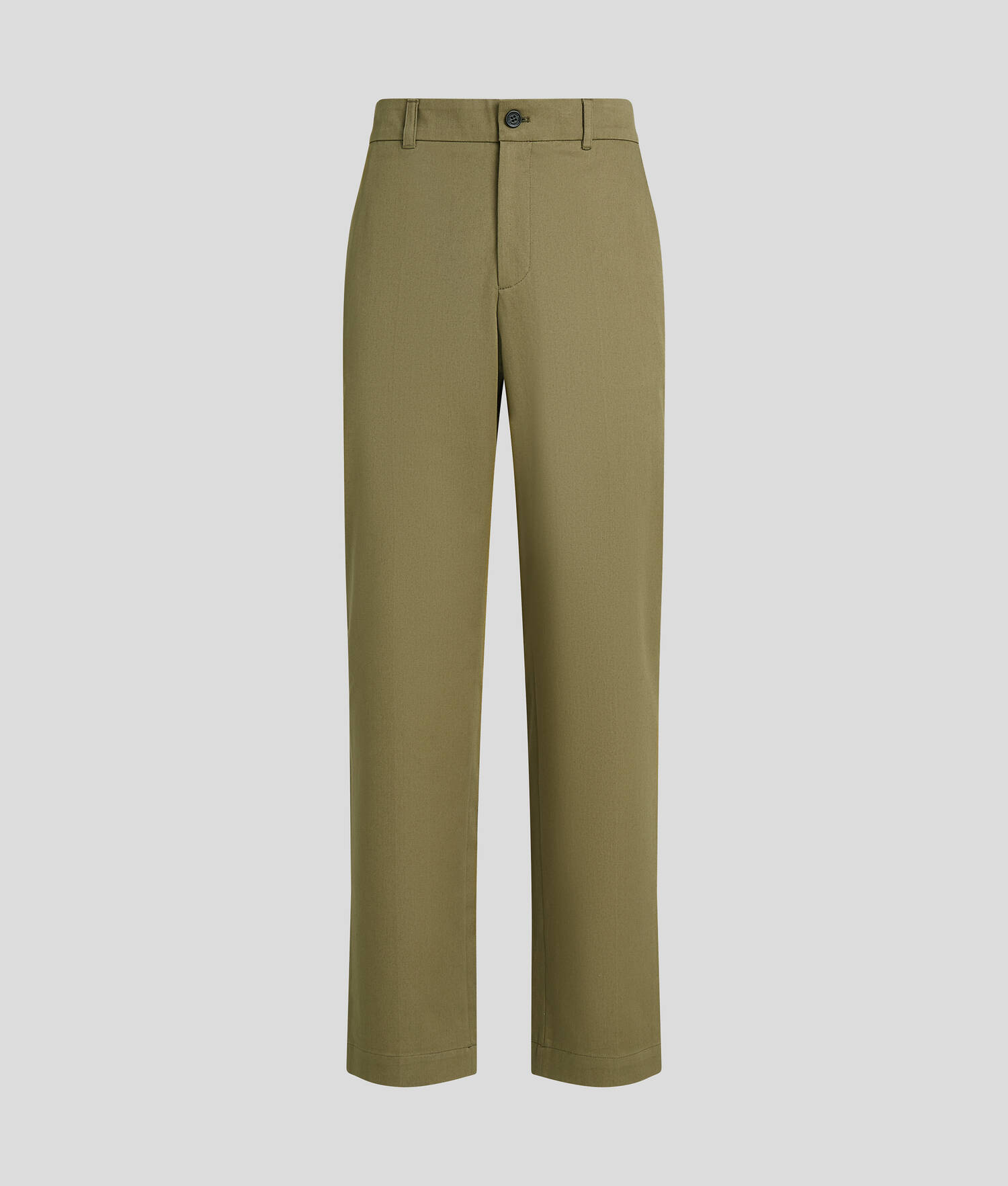 PANTALON CHINO - Vert foncé