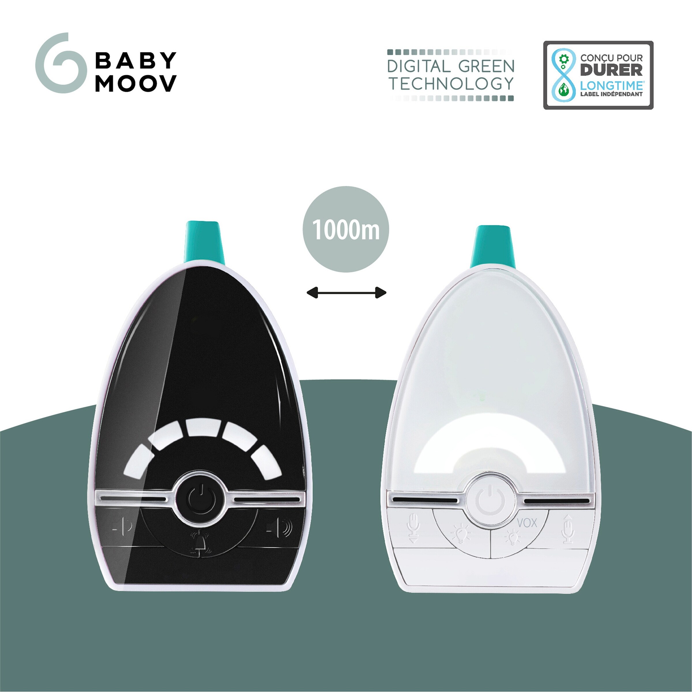Babymoov Digitales Babyphone Expert Care