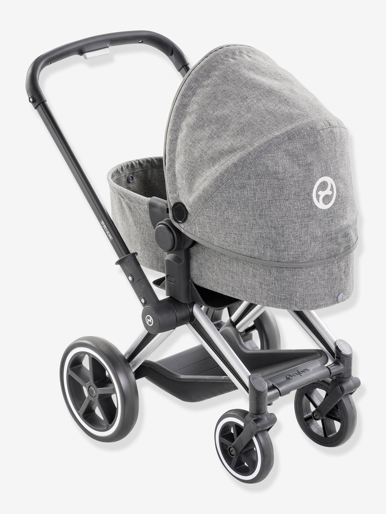 Carrinho de Bebê Cybex Corolle 3 em 1, Cinza