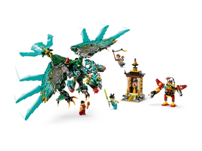 LEGO Negenkoppig beest (80056)